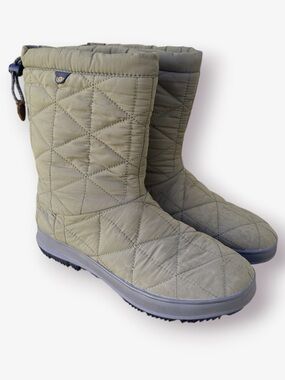 Bogs Snowday Mid Quilted Pull-On Winter Boots Size 9